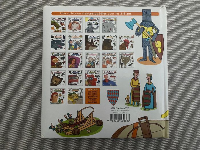 Livre chevaliers et châteaux forts 🌻 - photo numéro 5