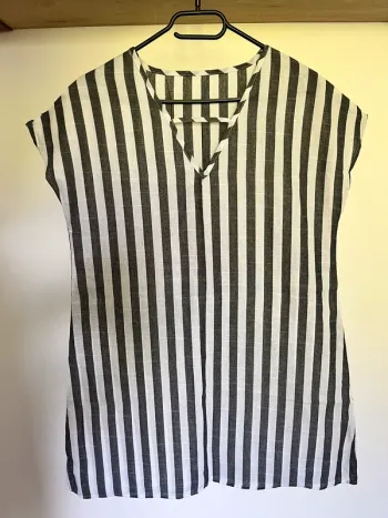 Robe à rayures