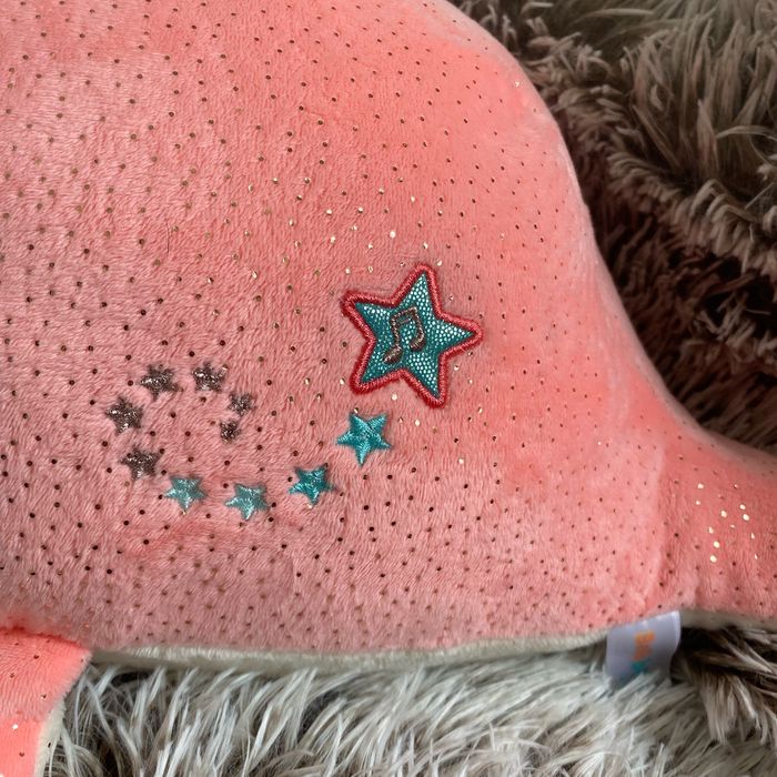 Doudou baleine Gipsy lumineux et musical - photo numéro 2