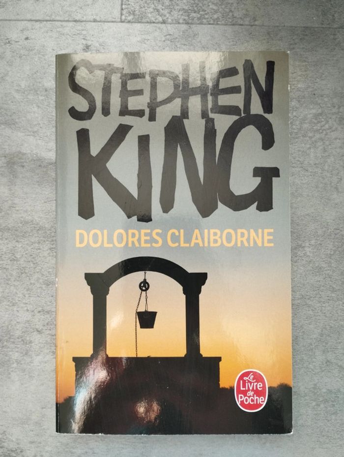 Livre Dolores Claiborne