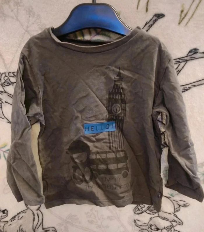 Pull garçon 23 mois obaidi