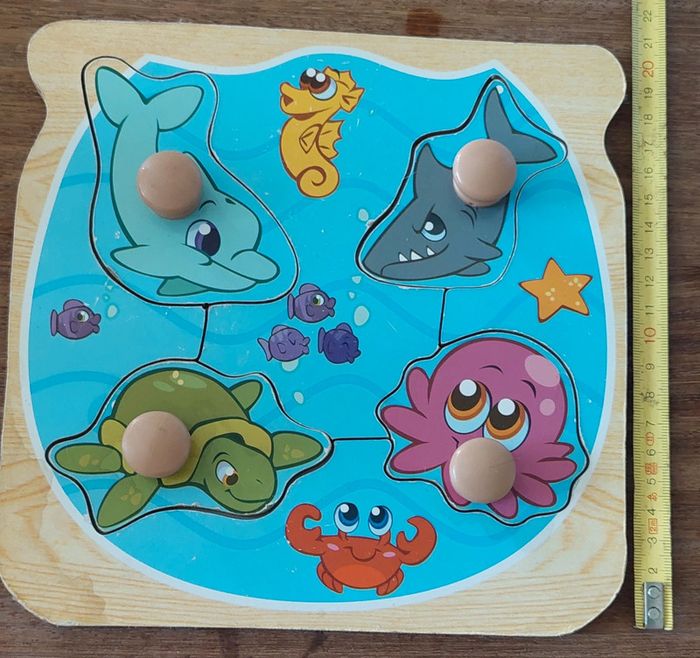 Puzzles en bois - photo numéro 3