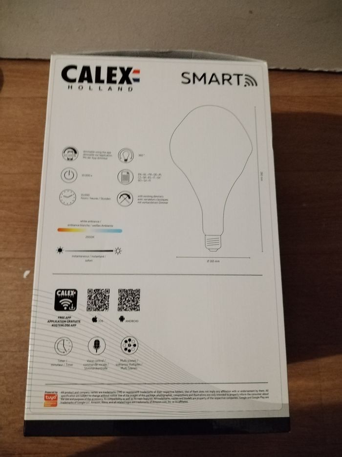 Ampoule led E27 Calex - photo numéro 4