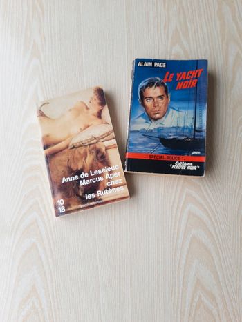 Lot de 2 livres