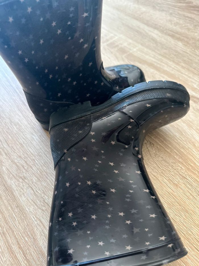 Paire de bottes de pluie Lulu Castagnette - photo numéro 6