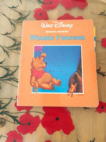 Livre Winnie l'ourson