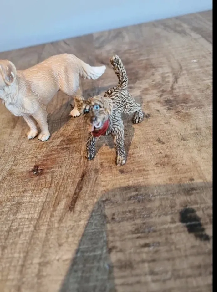 Figurine chien schleich - photo numéro 2