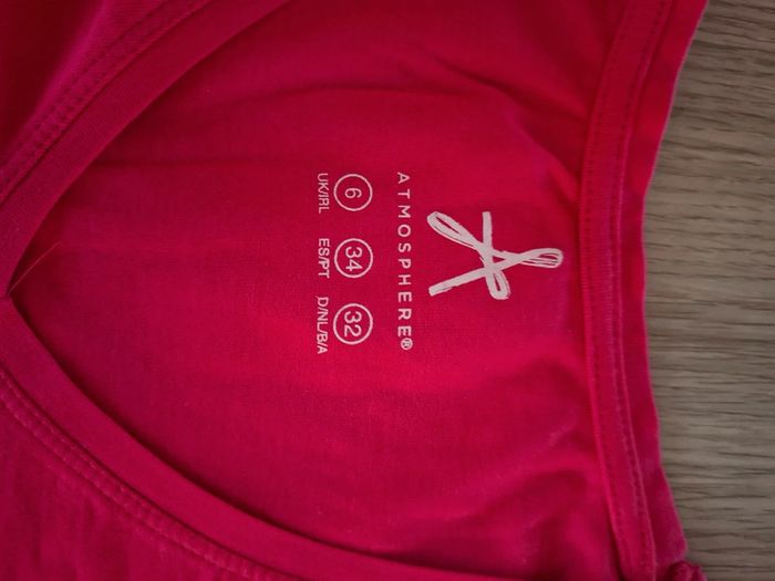 Tshirt rose - photo numéro 2