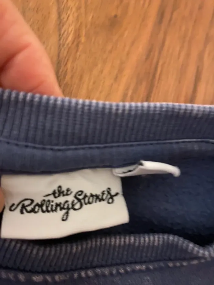 Sweat bleu The Rolling stones 7-8 ans Primark - photo numéro 3