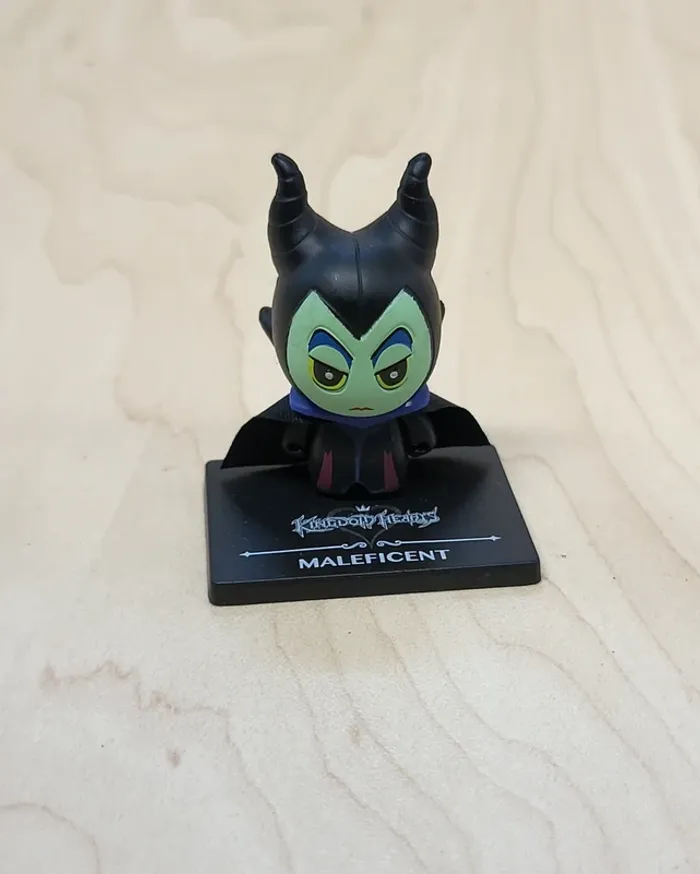 Petite figurine Kingdom hearts Bandai : Maléfice