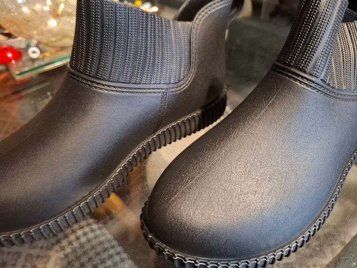 Bottes bottines de pluie antidérapantes - photo numéro 2