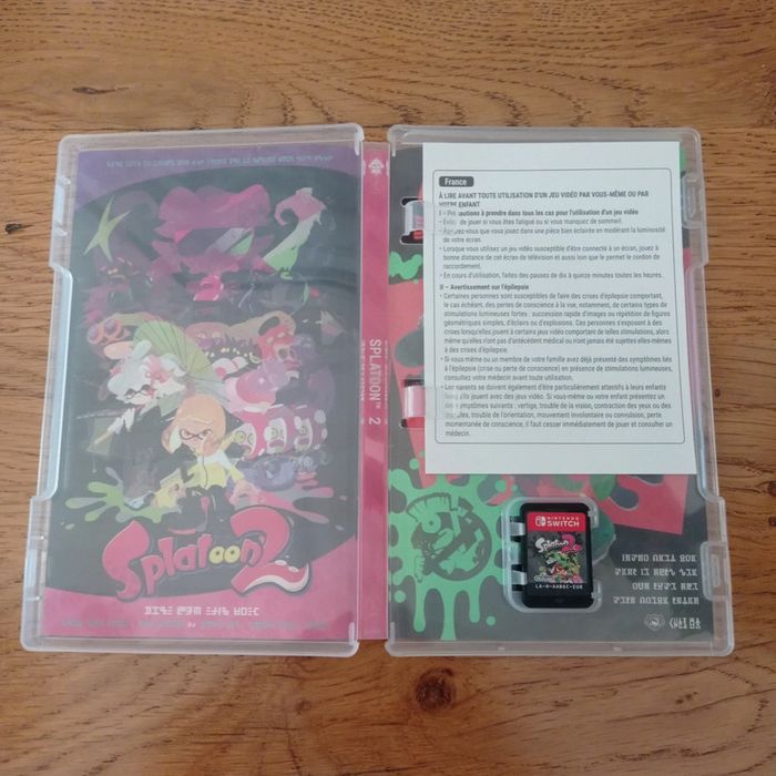 Jeu Switch Splatoon 2 - photo numéro 3