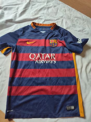Maillot foot Barcelone 12/13 ans