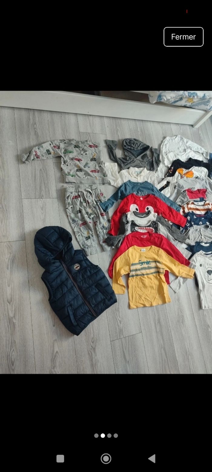 Joli lot garçon 2 ans automne hiver 🐻 - photo numéro 2