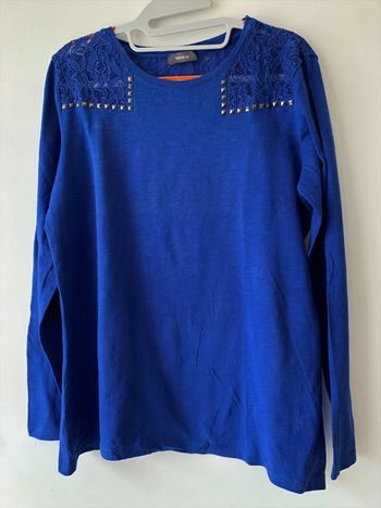 T-shirt bleu – 40 - C & A