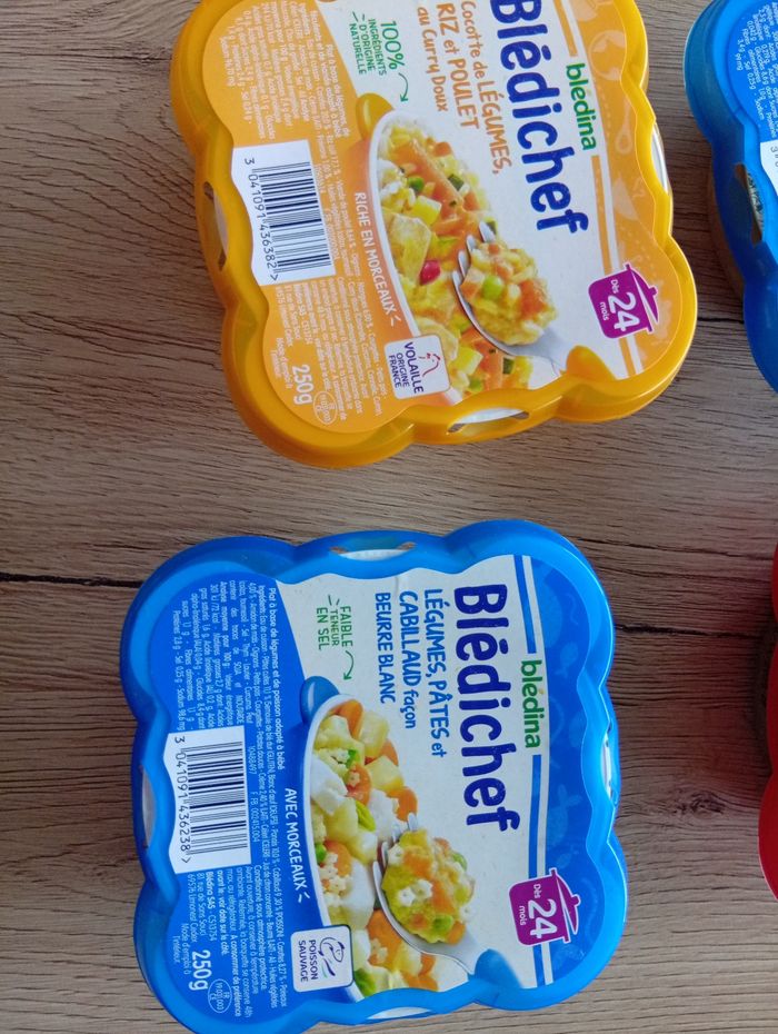 Lot de plats bledina des 15 mois - photo numéro 4