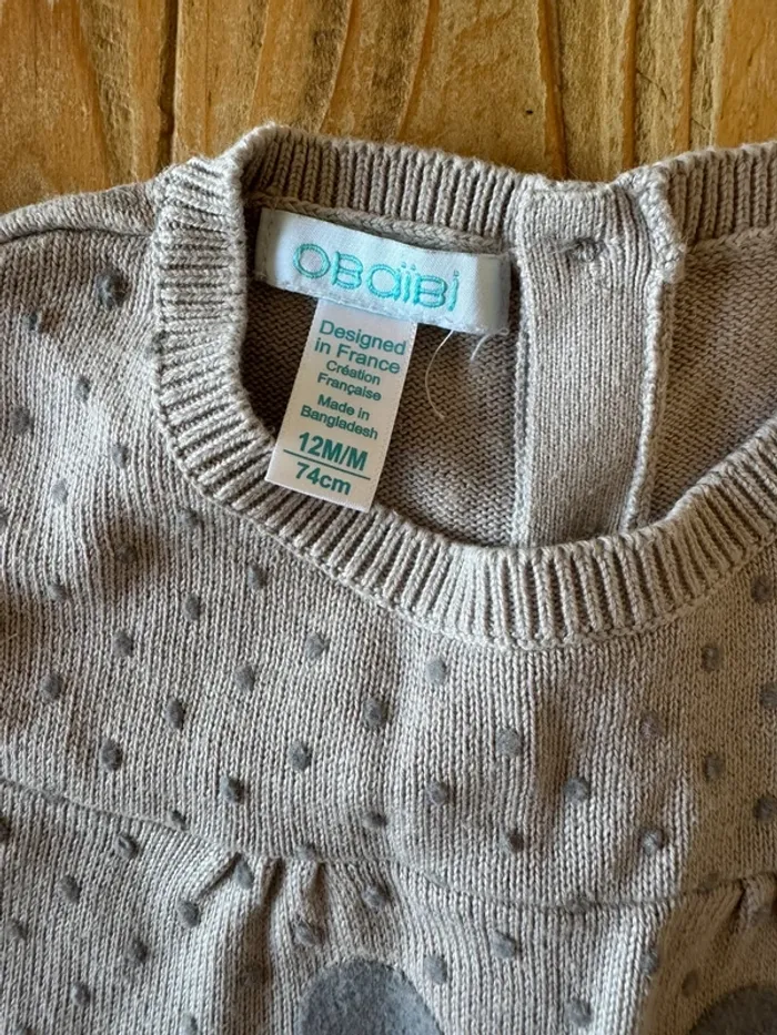 Robe pull obaïbi - photo numéro 2