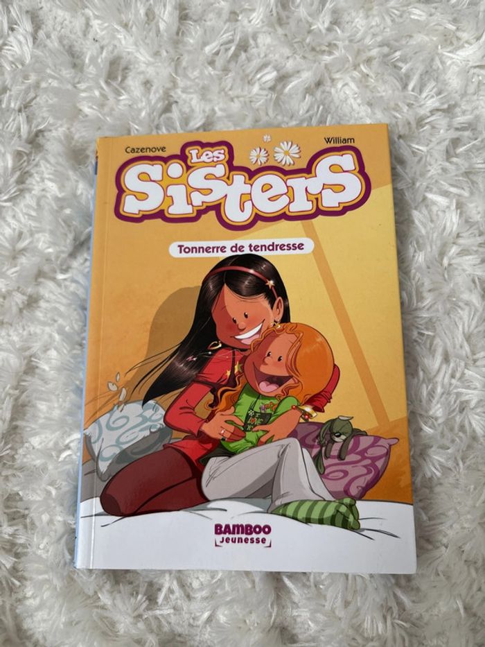 Les Sisters - roman jeunesse