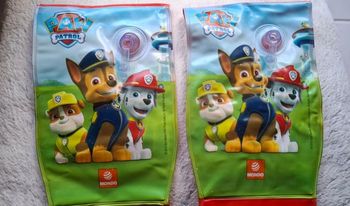 Brassards piscine Pat Patrouille