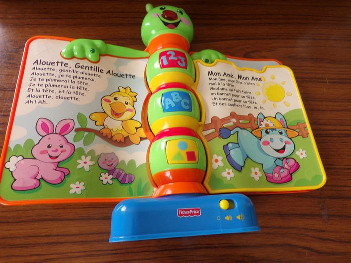 Livre D'éveil rigolotronique Fishier-Price - photo numéro 2