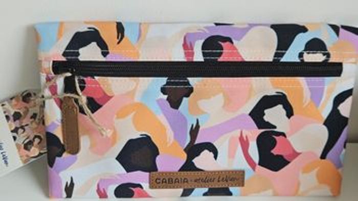 Pochette large pour sac à dos Cabaia Edition limitée Atelier Levan - photo numéro 2