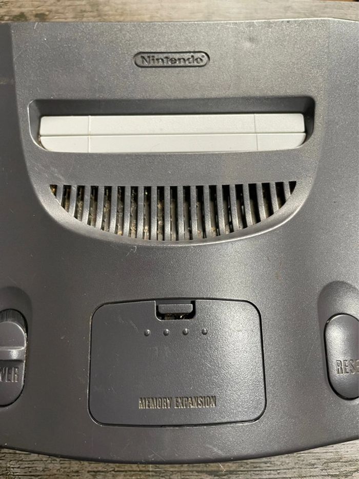 Console Nintendo 64 NUS-001 Control Deck loose - photo numéro 10