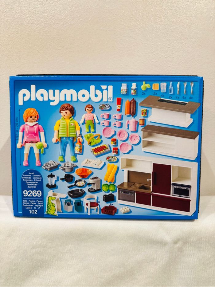 Playmobil city Life Cuisine aménagée 9269 4/10 ans - photo numéro 3
