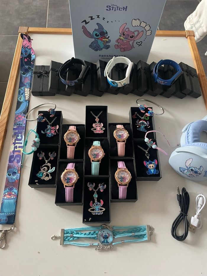 Bijoux stitch - photo numéro 8