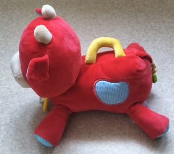 gros doudou hochet bache