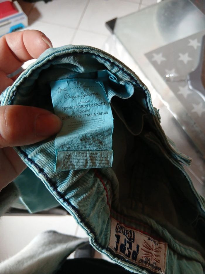 Shirt pepe jeans 10 ans - photo numéro 4