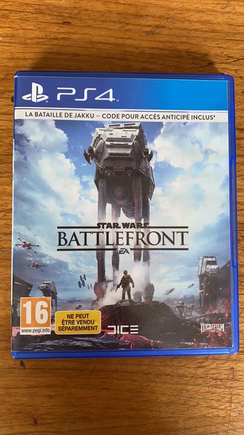 Jeux ps4 STAR wars Battlefront