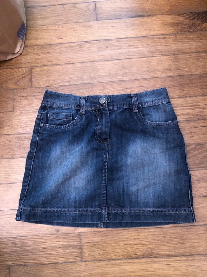 Jupe en jeans TAO