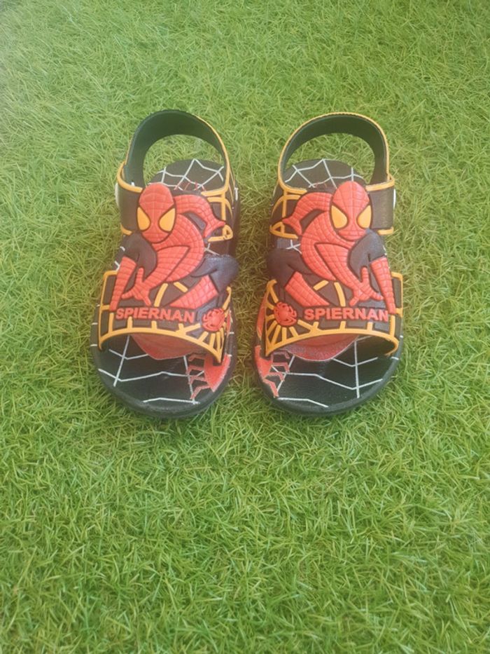 Sandales été super héros