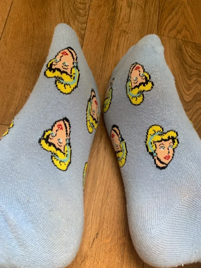 chaussettes cendrillon - photo numéro 4
