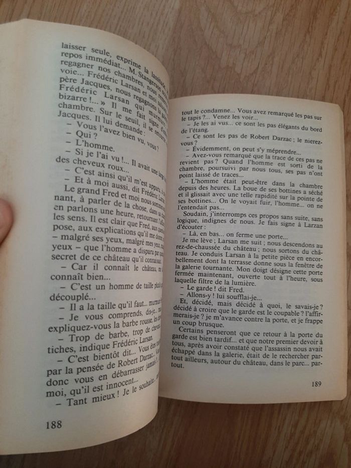 Livre Le mystère de la chambre jaune - photo numéro 3