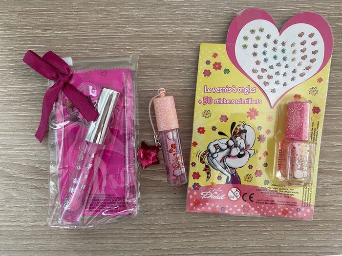 Lot maquillage diddl