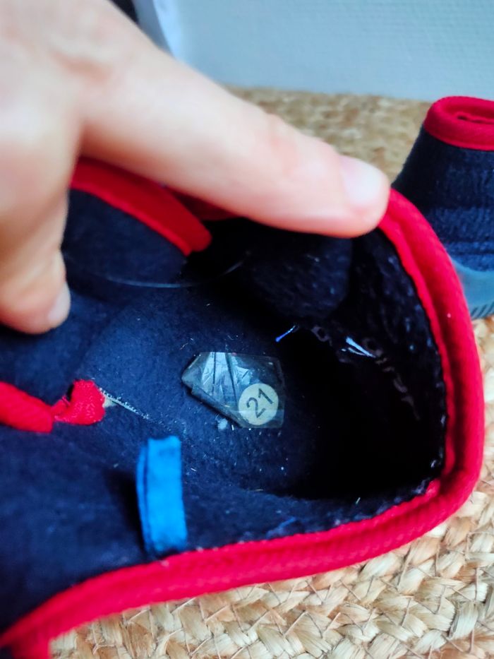 Chaussons souples taille 21 - photo numéro 8