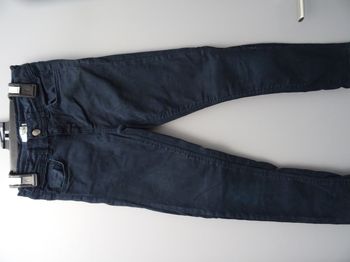 Pantalon bleu marine - 8 ans