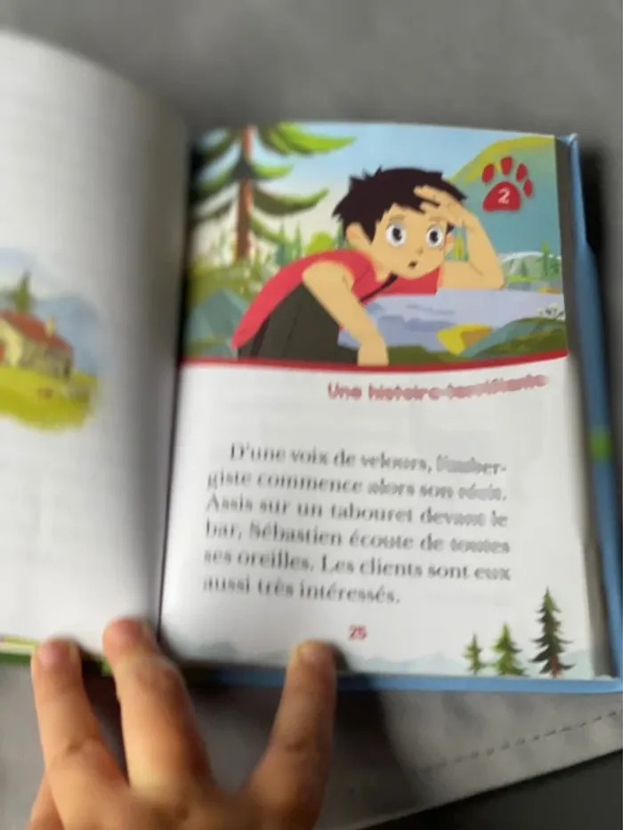 2 livres bibliothèque verte - photo numéro 2