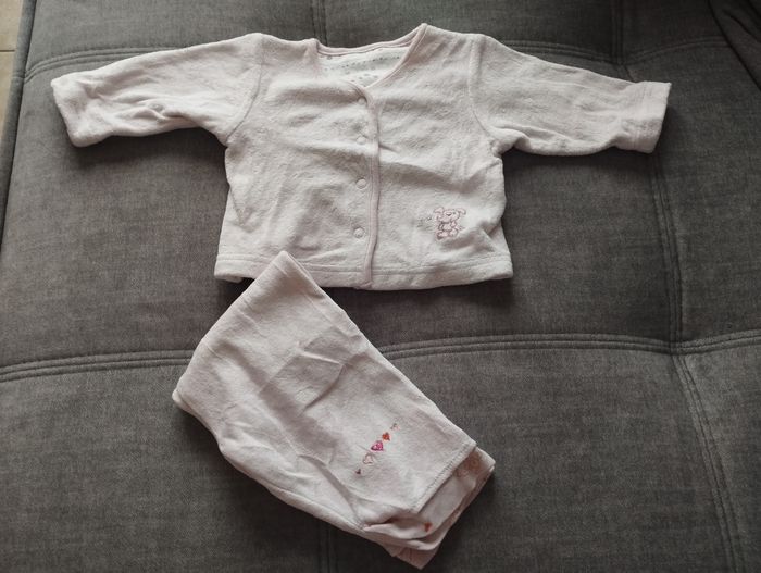Pyjama 2 pièces 3 mois