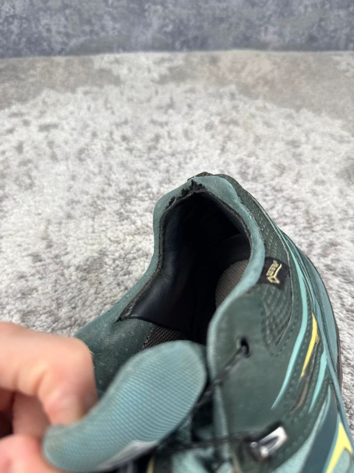Salomon X Ultra 3 - Gore-Tex - Green & Yellow - photo numéro 20