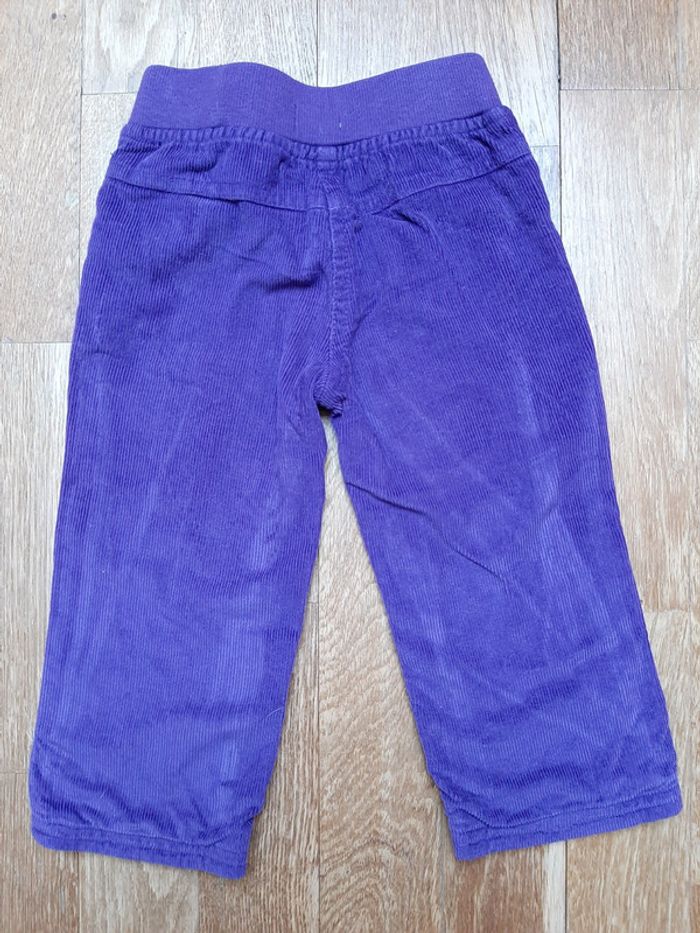 Pantalon velours 18mois - photo numéro 2