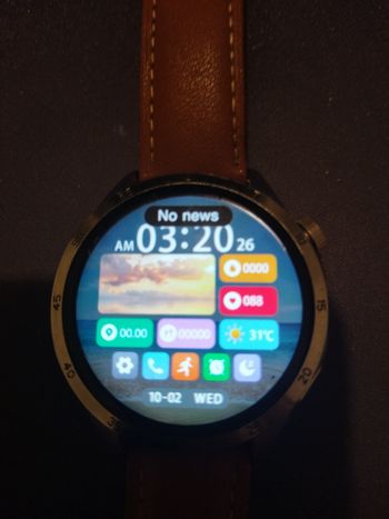 Montre connectée pour homme 