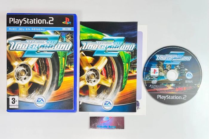 Need For Speed Underground 2 - Jeu PS2 complet Version Francaise Sony