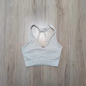 Brassière gymshark femme s blanc