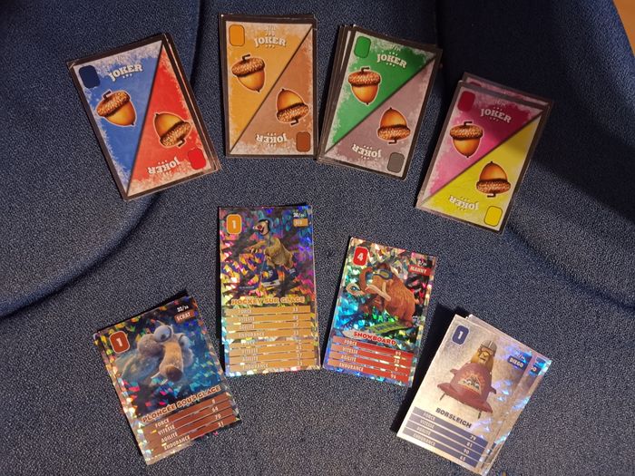 cartes l'age de glace les courses artiques - photo numéro 3