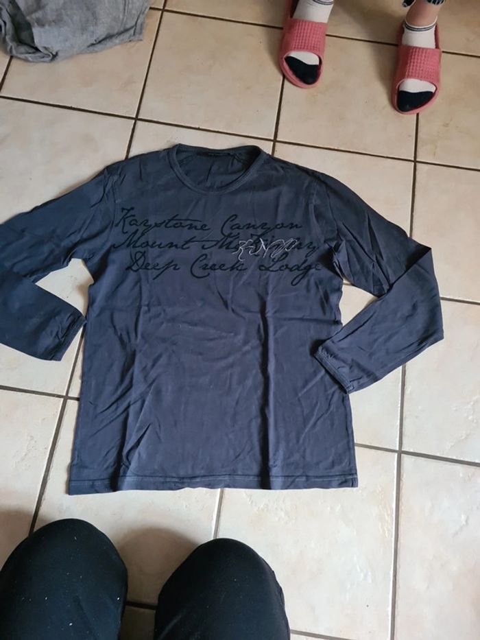 T shirt manches longues e bound m
