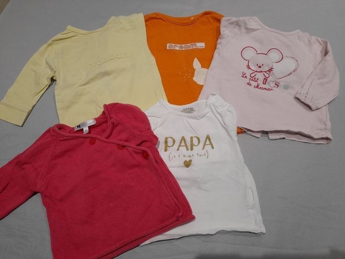 lot 3 mois filles - photo numéro 16