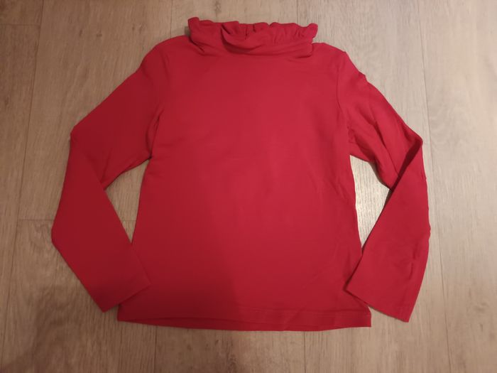 Tee shirt manches longues fushia