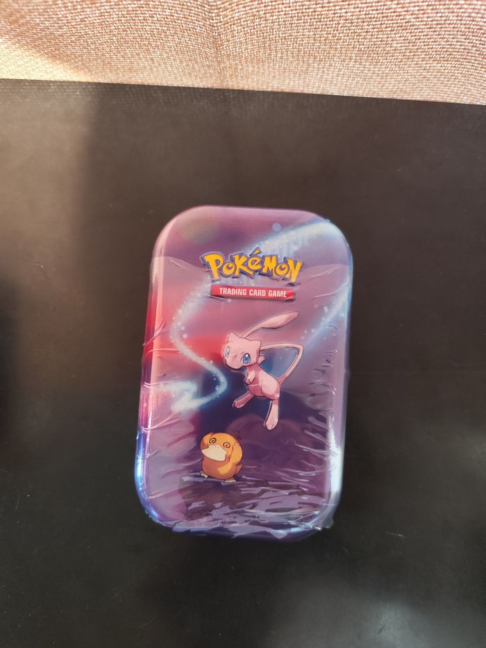 Artset mini tin pouvoir de Kanto + carton de display - photo numéro 6
